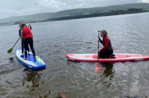 Paddleboarding On Gladhouse Reservoir Scotland – PaddleRanger.com