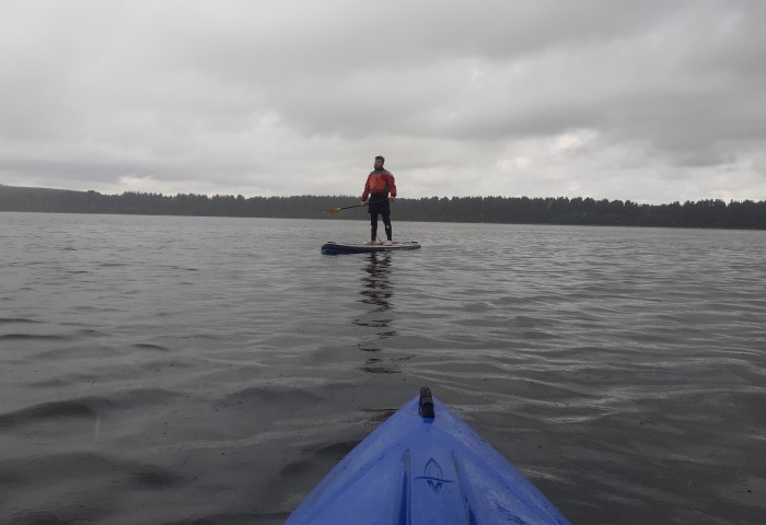 Keeping A Straight Line SUP Paddleboarding – PaddleRanger.com