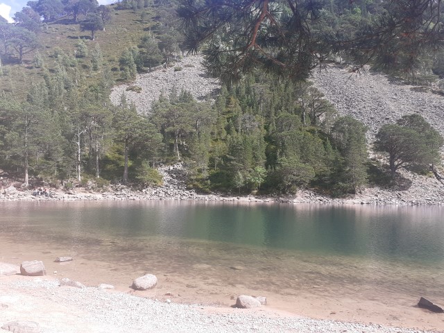 the green lochan 