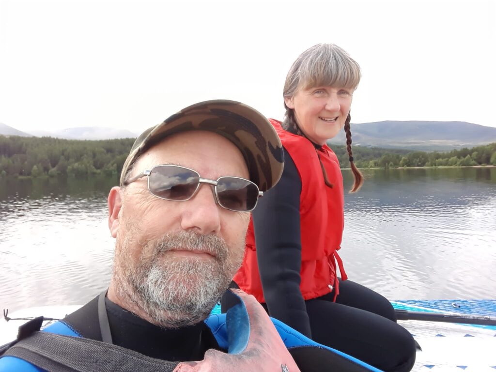 out on loch morlich