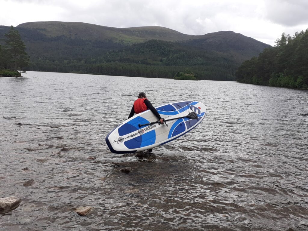 Paddleboarding Loch An Eilein Aviemore – PaddleRanger.com