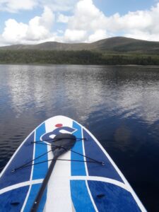 inflatable paddleboard