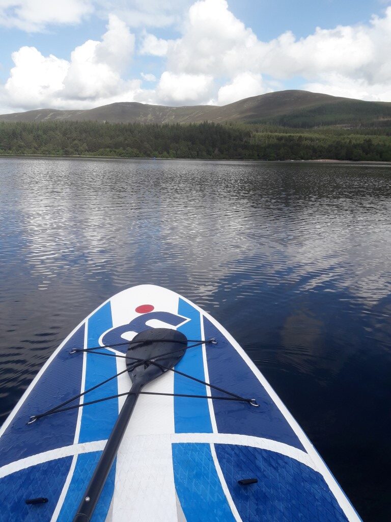 Paddleboarding Loch An Eilein Aviemore – PaddleRanger.com