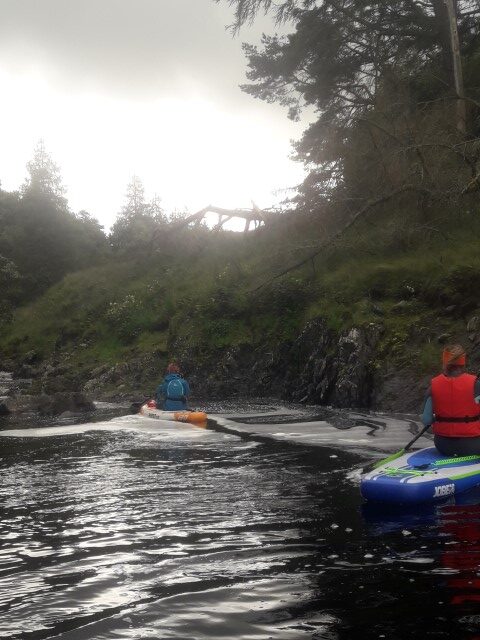 sup paddleboarding megget