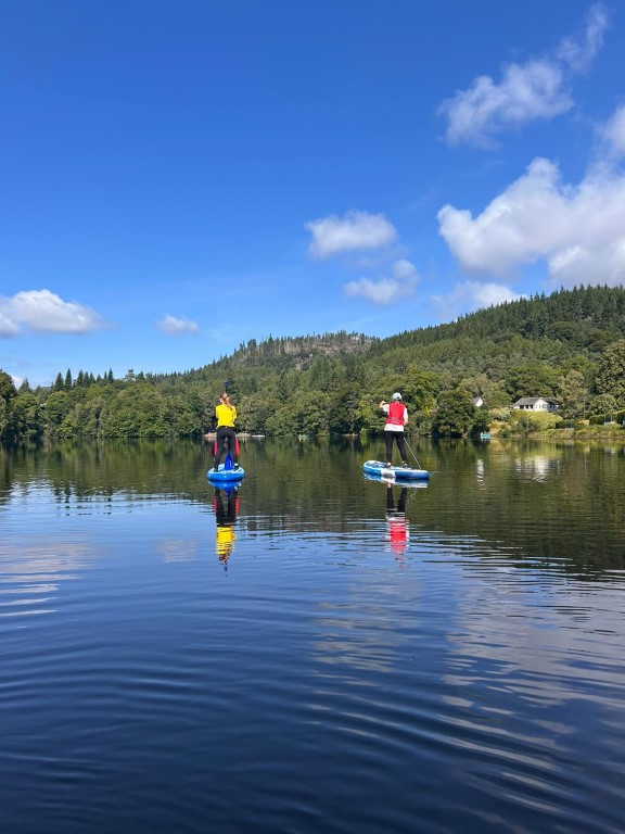 pitlochry boating station